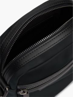 Water-Repellent Mini Reporter Bag — Black 4