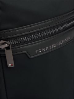 Water-Repellent Mini Reporter Bag — Black 5
