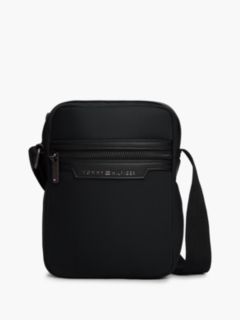 Water-Repellent Mini Reporter Bag — Black 1