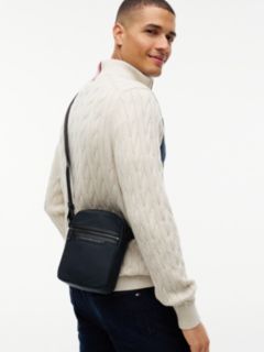 Water-Repellent Mini Reporter Bag — Space Blue 2