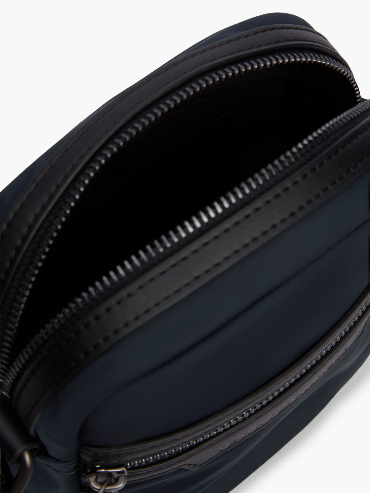 Water-Repellent Mini Reporter Bag — Space Blue