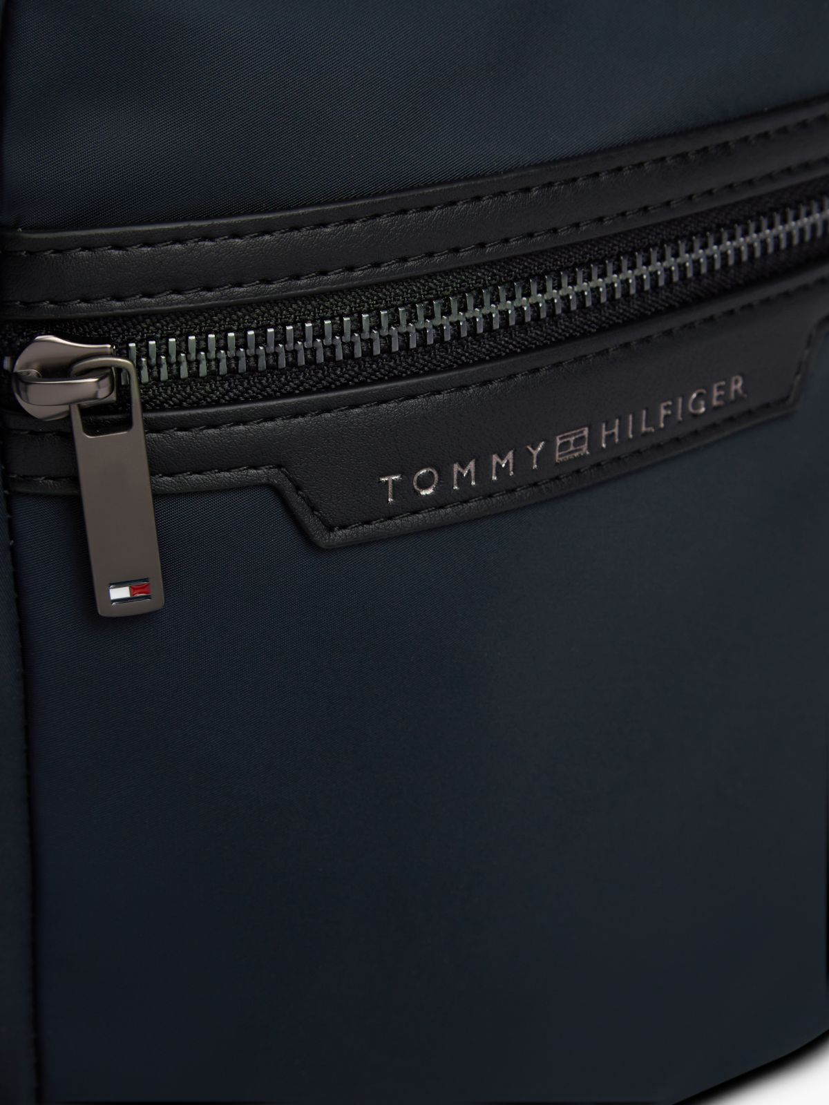 Water-Repellent Mini Reporter Bag — Space Blue