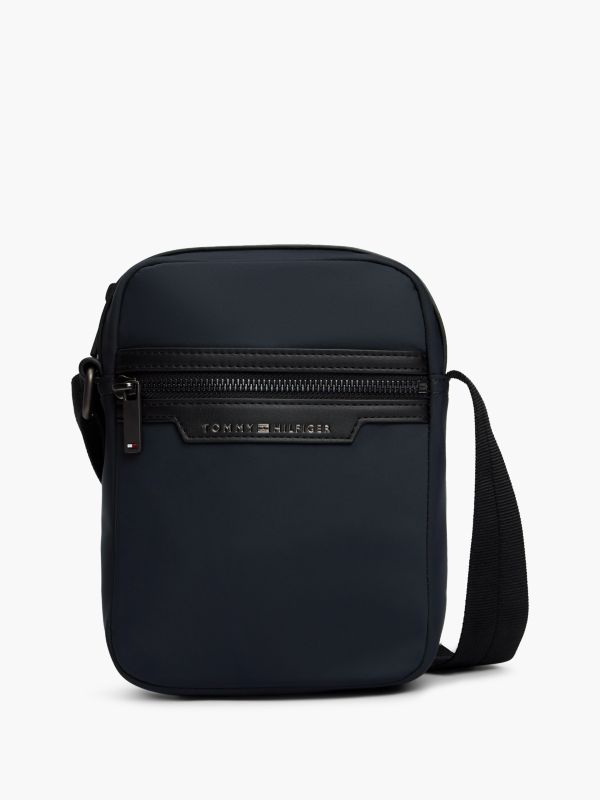 Water-Repellent Mini Reporter Bag — Space Blue