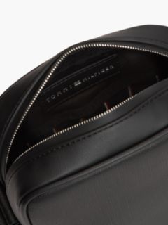 Textured Mini Reporter Bag — Black 4