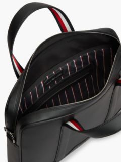 Textured Laptop Bag — Black 4