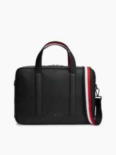 Textured Laptop Bag — Black 1