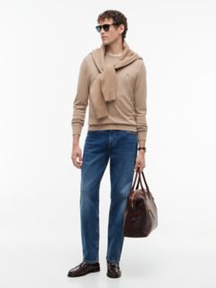 Leather Duffel Bag — Burnished Brown 2