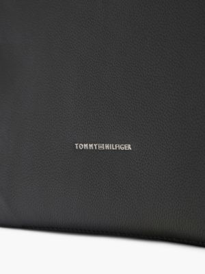 Мужская сумка Tommy Hilfiger Pebbled Leather, цвет: Чёрный — фото 5