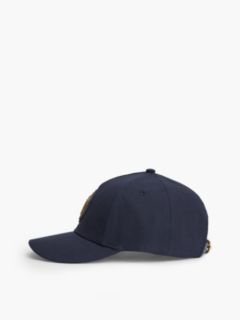 Crest Logo Patch Baseball Cap — Space Blue 3