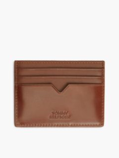 Leather Card Holder & Keychain Gift Set — Winter Cognac 2