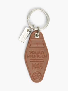 Leather Card Holder & Keychain Gift Set — Winter Cognac 3