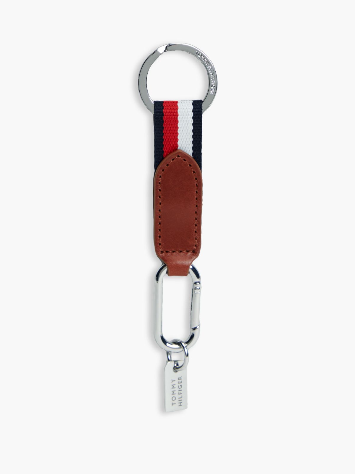 Leather Wallet & Keychain Gift Set — Winter Cognac