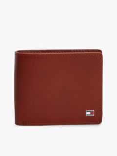 Leather Wallet & Keychain Gift Set — Winter Cognac 4