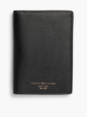 Мужские сумки Tommy Hilfiger Passport Holder & Luggage Tag Gift Set, цвет: Чёрный — фото 2