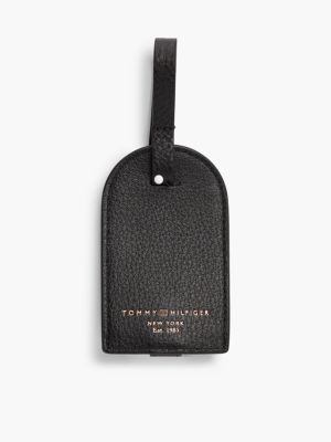 Мужские сумки Tommy Hilfiger Passport Holder & Luggage Tag Gift Set, цвет: Чёрный — фото 3