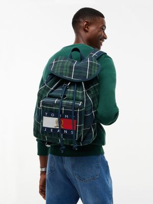 Рюкзак Tommy Hilfiger Tommy Jeans Archive Logo Plaid — фото 2