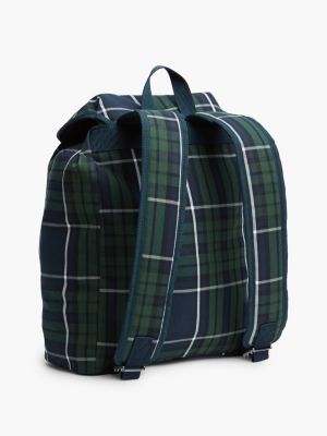 Рюкзак Tommy Hilfiger Tommy Jeans Archive Logo Plaid — фото 3