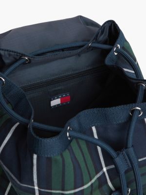 Рюкзак Tommy Hilfiger Tommy Jeans Archive Logo Plaid — фото 4
