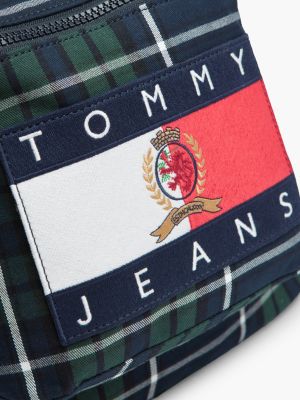 Рюкзак Tommy Hilfiger Tommy Jeans Archive Logo Plaid — фото 5