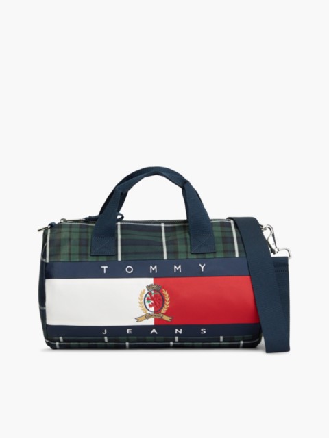 Мужские сумки Tommy Hilfiger Tommy Jeans Archive Logo Plaid Duffel