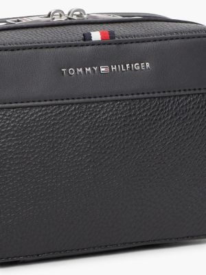 Мужские сумки Tommy Hilfiger Hilfiger Logo Pebbled Dopp Kit — фото 4