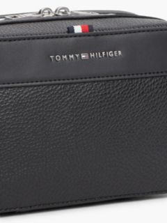 Hilfiger Logo Pebbled Dopp Kit — Black 4
