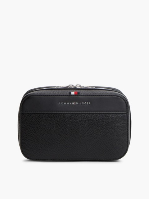 Мужские сумки Tommy Hilfiger Hilfiger Logo Pebbled Dopp Kit