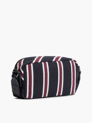 Мужская сумка Tommy Hilfiger Varsity Stripe Crossbody, цвет: Полосатый — фото 3