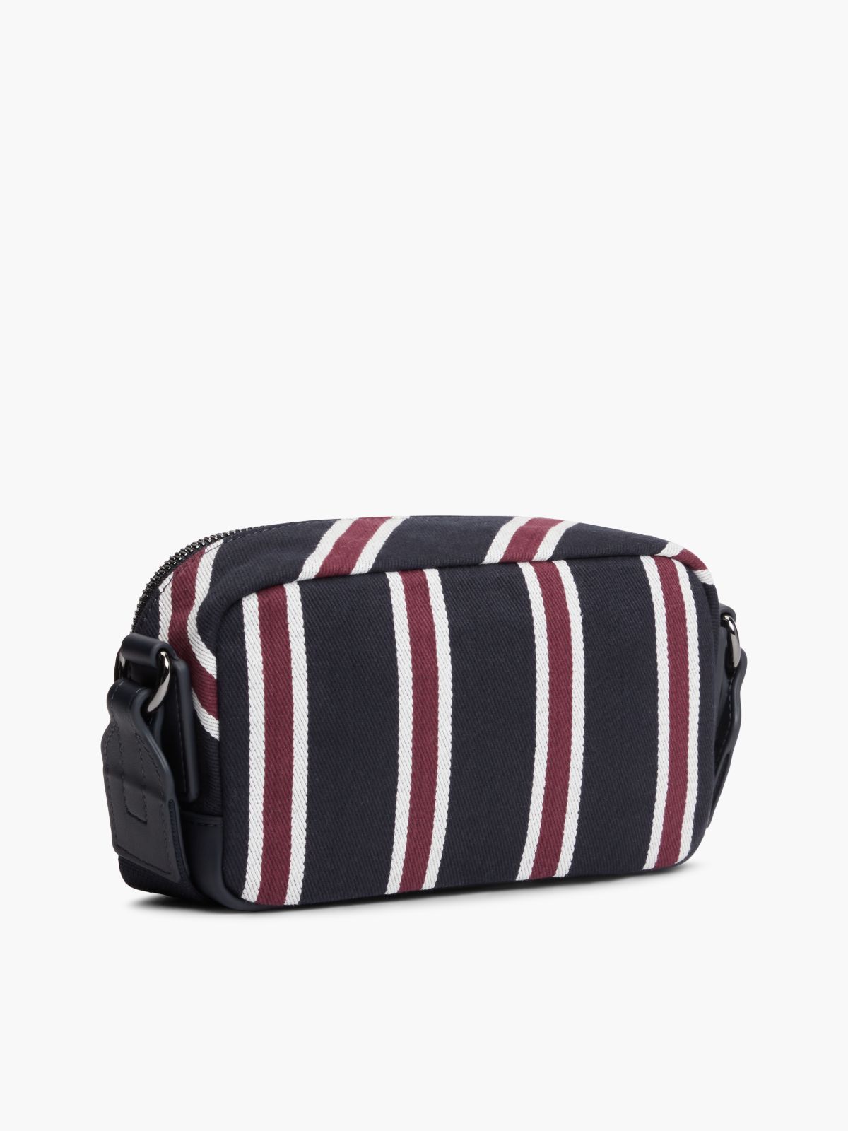 Varsity Stripe Crossbody Bag — Jacquard Stripe