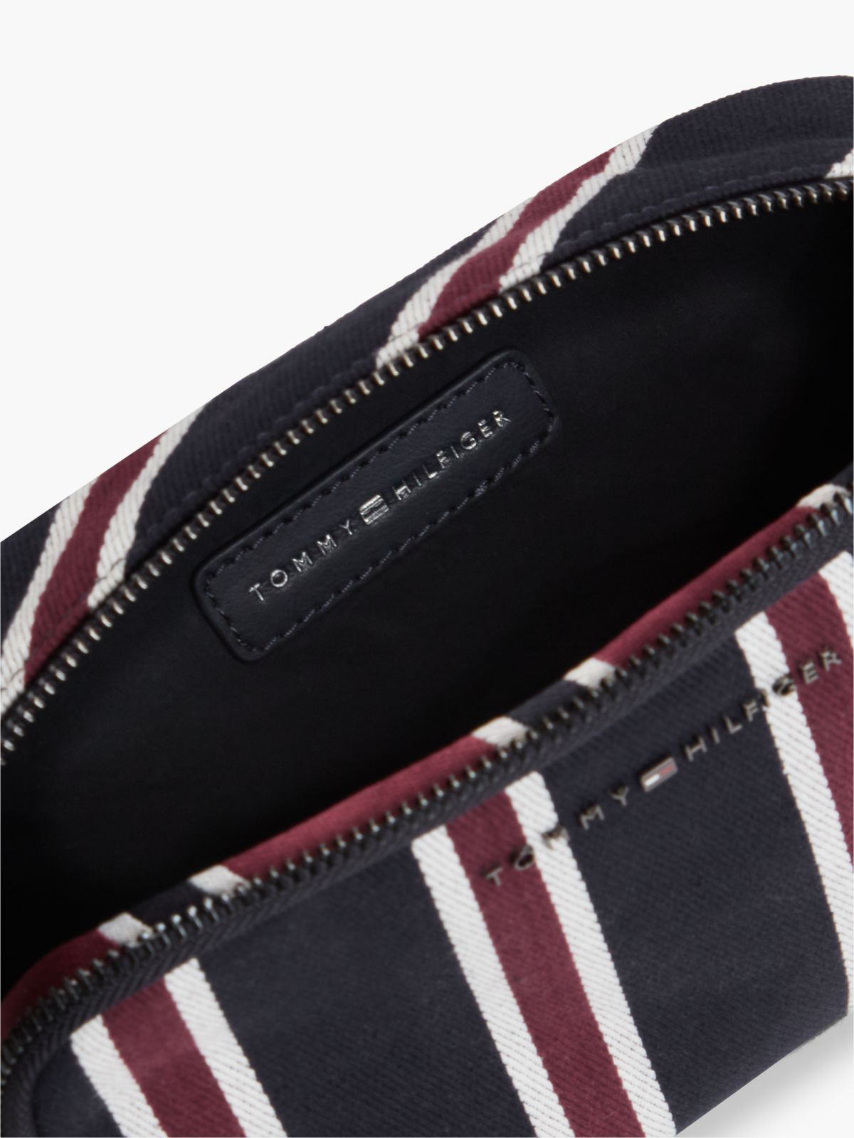 Varsity Stripe Crossbody Bag — Jacquard Stripe