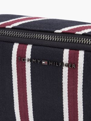 Мужская сумка Tommy Hilfiger Varsity Stripe Crossbody, цвет: Полосатый — фото 5