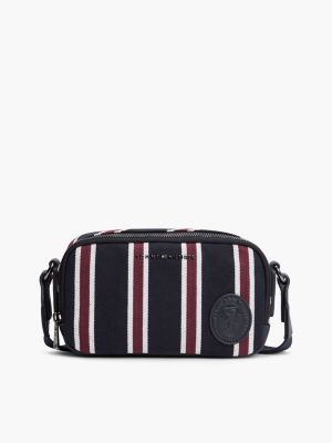Varsity Stripe Crossbody Bag, Jacquard Stripe