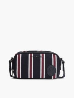 Varsity Stripe Crossbody Bag — Jacquard Stripe 1