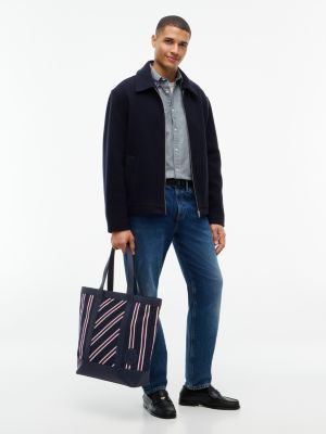 Мужская сумка Tommy Hilfiger Varsity Stripe, цвет: Полосатый — фото 2