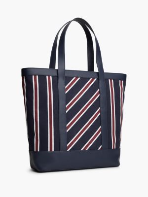 Мужская сумка Tommy Hilfiger Varsity Stripe, цвет: Полосатый — фото 3