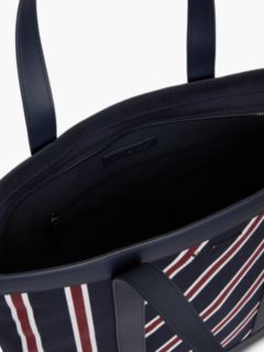 Varsity Stripe Tote Bag — RWB Jacquard Stripe 4