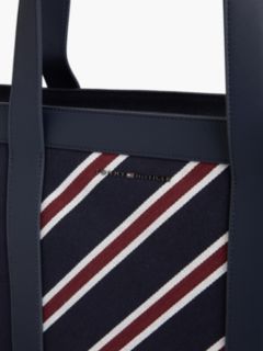 Varsity Stripe Tote Bag — RWB Jacquard Stripe 5