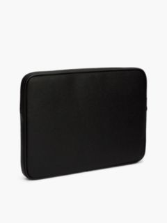 Embossed Flag Logo Laptop Pouch — Black 2