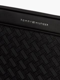 Embossed Flag Logo Laptop Pouch — Black 4