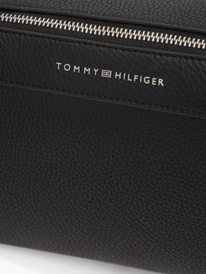 Мужские несессеры Tommy Hilfiger Pebbled Dopp Kit, цвет: Чёрный — фото 3