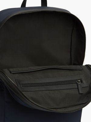 Рюкзак Tommy Hilfiger Water-Repellent, цвет: Космический синий — фото 4