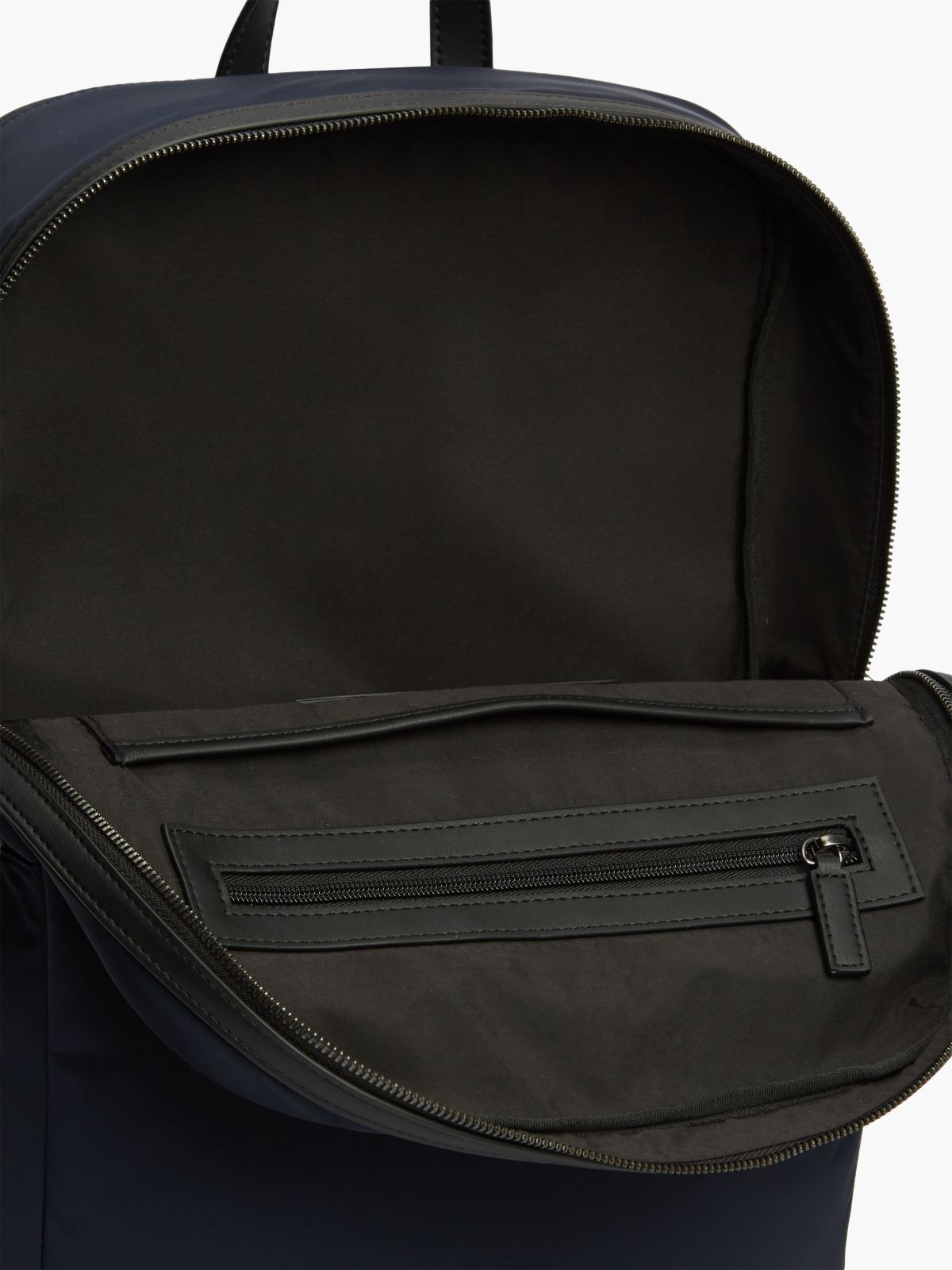 Water-Repellent Backpack — Space Blue