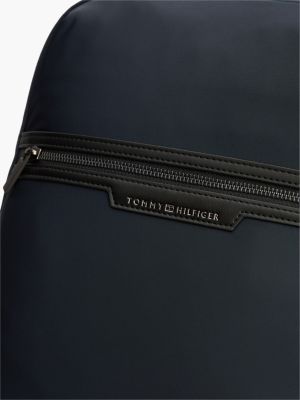 Рюкзак Tommy Hilfiger Water-Repellent, цвет: Космический синий — фото 5