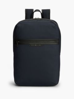 Water-Repellent Backpack — Space Blue 1