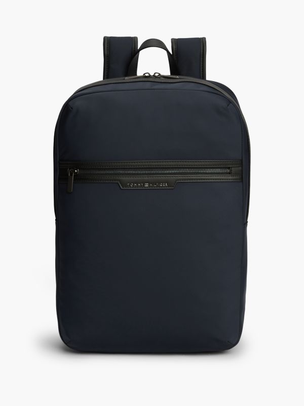 Water-Repellent Backpack — Space Blue