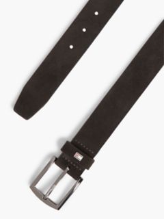 Square Buckle Suede Belt — Testa Di Morro 4
