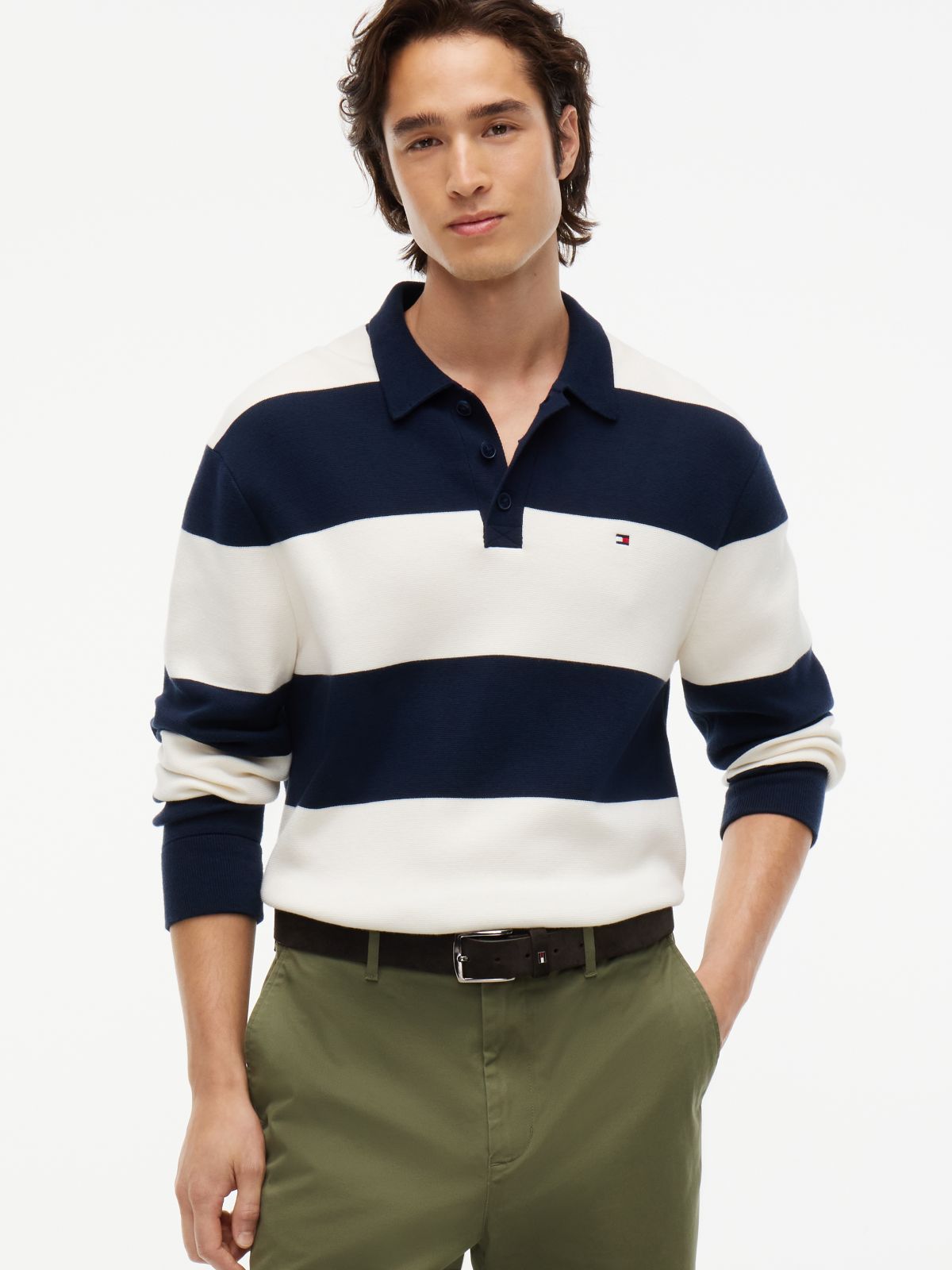 Square Buckle Suede Belt — Testa Di Morro