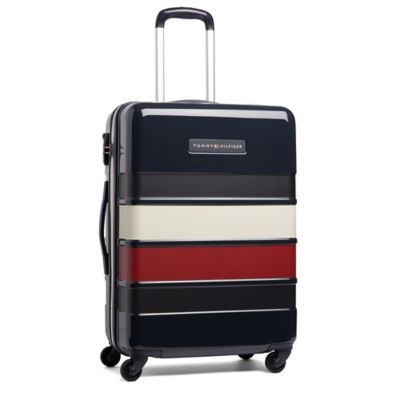 tommy hilfiger luggage bags