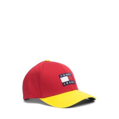 tommy hilfiger yellow cap