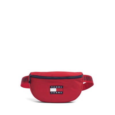 tommy jeans logo fanny pack